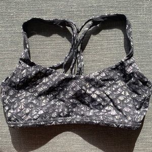 Lululemon sports bra (like new)